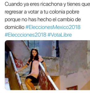 IMPERDIBLES MEMES DE LAS ELECCIONES 2018